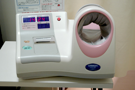 自動血圧測定器